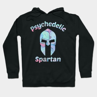 Spartan Helmet Psychedelic Warrior Shirt Hoodie